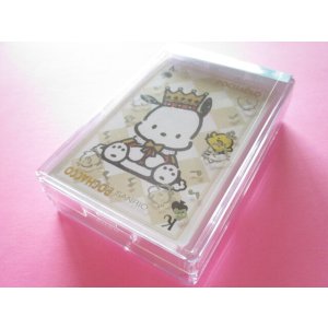 Photo: Kawaii Cute Playing Cards-style Mini Memo Pad Set Sanrio Original *Pochacco (14016-3)