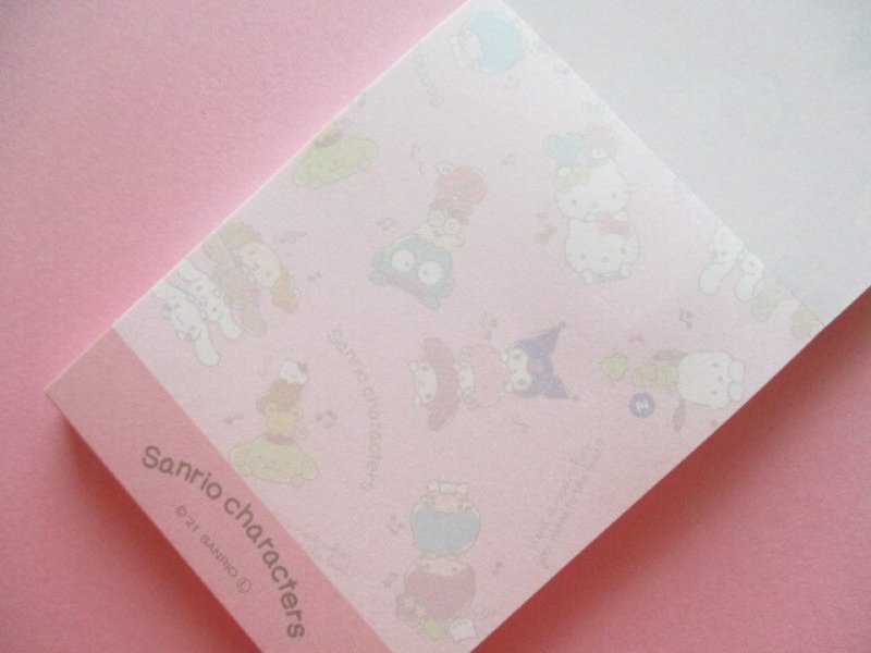 Photo1: Kawaii Cute Mini  Memo Pad Sanrio *Sanrio Characters (タテノリ）