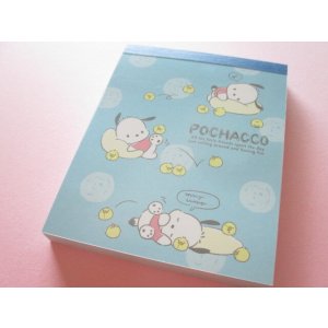 Photo: Kawaii Cute Mini  Memo Pad Sanrio *Pochacco (のんびり)