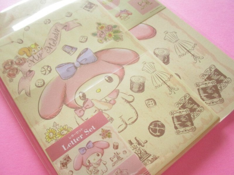 Photo2: Kawaii Cute Letter Set Sanrio *My Melody (402594)