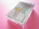 Photo: Kawaii Cute Playing Cards-style Mini Memo Pad Set Sanrio Original *Little Twin Stars (14013-9)