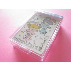 Photo: Kawaii Cute Playing Cards-style Mini Memo Pad Set Sanrio Original *Little Twin Stars (14013-9)