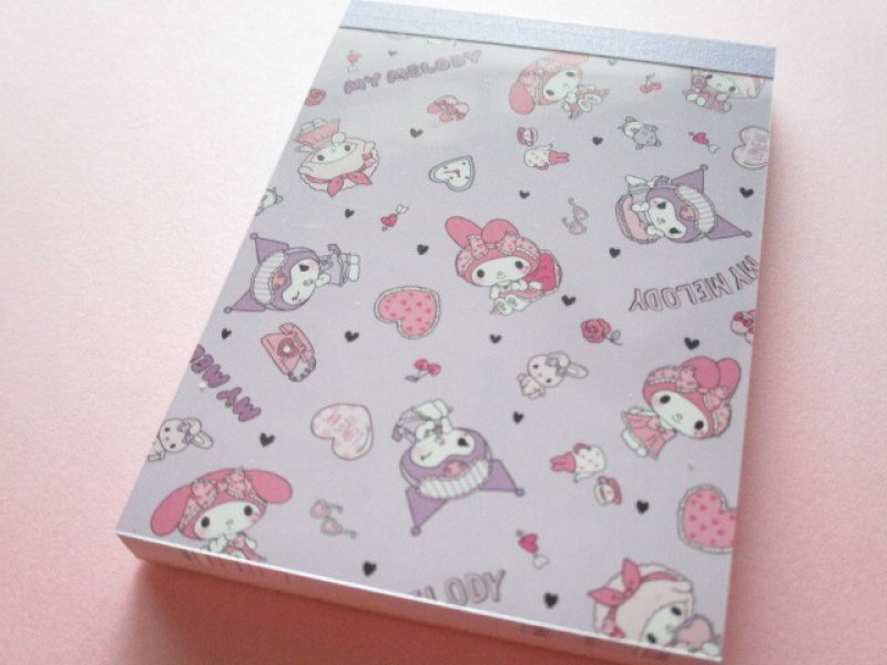 Photo1: Kawaii Cute Mini Memo Pad Sanrio *My Melody (S2829827)  (1)