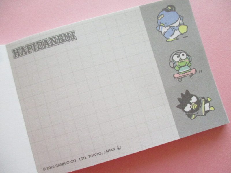 Photo2: Kawaii Cute Mini Memo Pad Sanrio Characters Sanrio *College (108202)