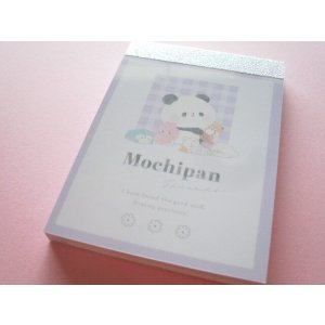 Photo: Kawaii Cute Mini Memo Pad Mochi Mochi Panda Kamio Japan *Nuigurumi Friends (206695)