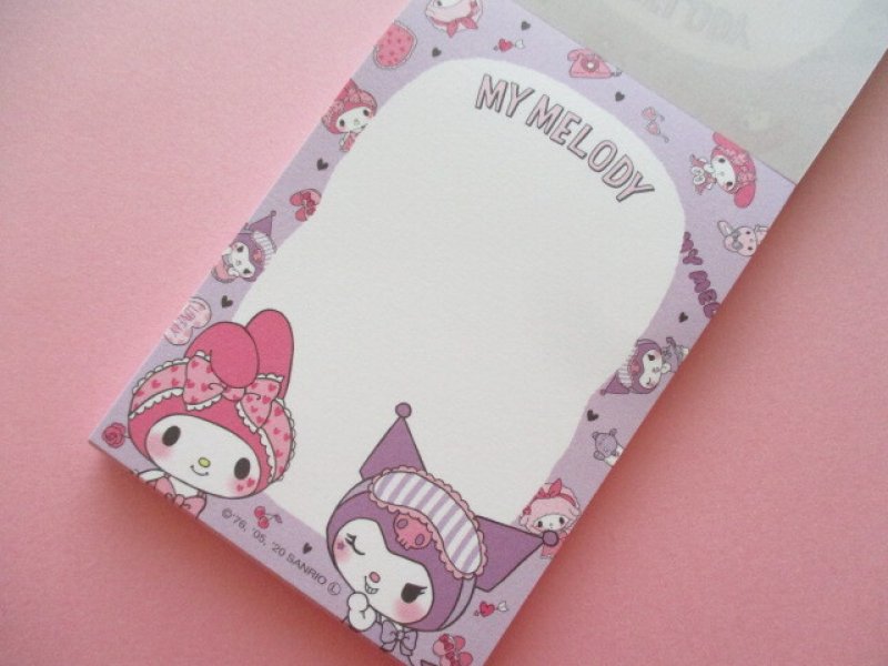 Photo1: Kawaii Cute Mini Memo Pad Sanrio *My Melody (S2829827)