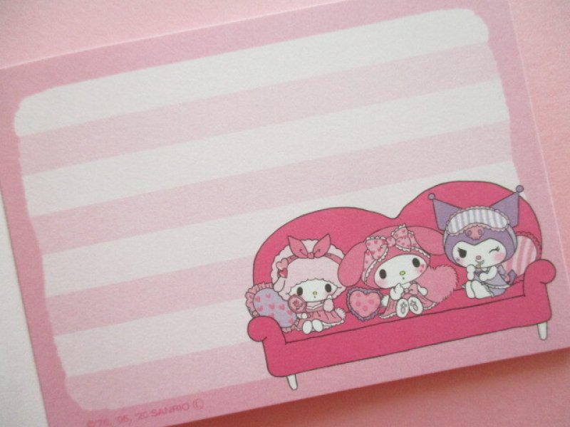 Photo2: Kawaii Cute Mini Memo Pad Sanrio *My Melody (S2829827)