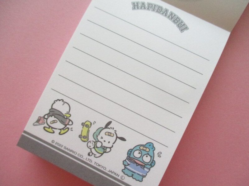 Photo1: Kawaii Cute Mini Memo Pad Sanrio Characters Sanrio *College (108202)