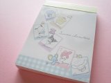 Photo: Kawaii Cute Mini Memo Pad Sanrio Characters Sanrio *Colorful Photo (109246) 