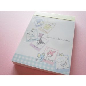 Photo: Kawaii Cute Mini Memo Pad Sanrio Characters Sanrio *Colorful Photo (109246)