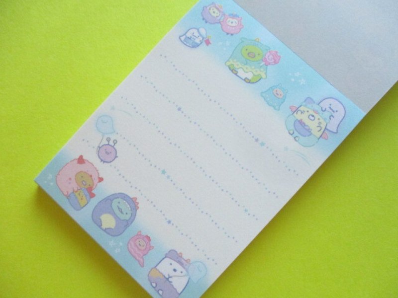 Photo2: Kawaii Cute Mini Memo Pad Sumikkogurashi San-x *Haunted Night Park (MH10101-2)