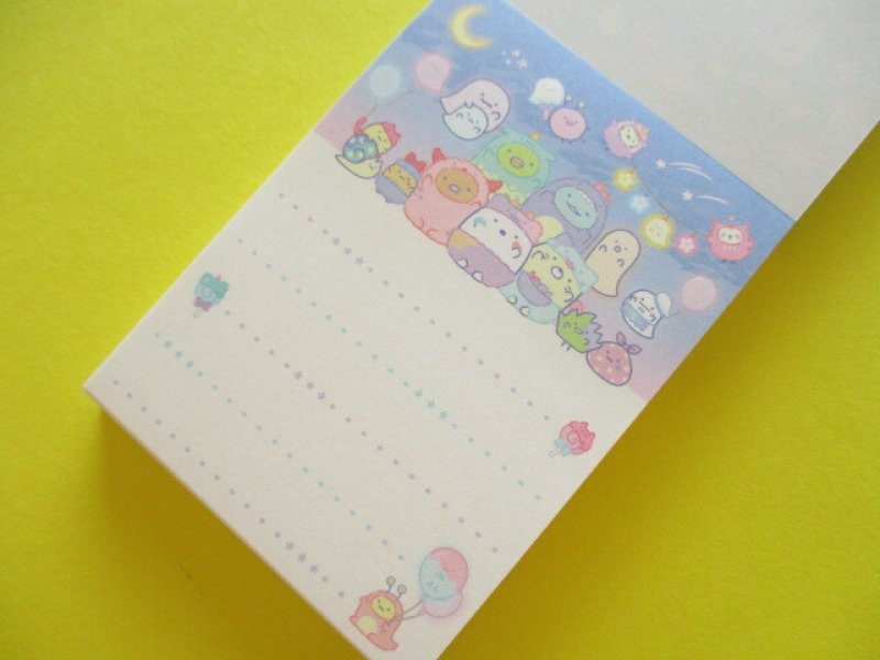 Photo1: Kawaii Cute Mini Memo Pad Sumikkogurashi San-x *Haunted Night Park (MH10101-4)