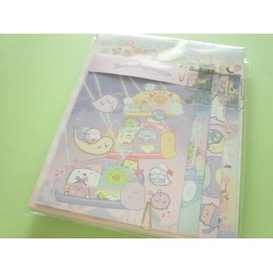 Photo: Kawaii Cute Regular Letter Set San-x Sumikkogurashi *Haunted Night Park (LH75401)