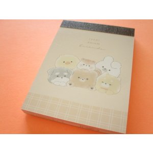Photo: Kawaii Cute Mini Memo Pad Crux *Ippai Animal Friends (111748)
