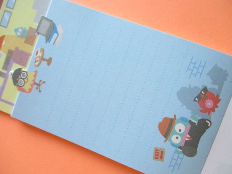 Photo2: Kawaii Cute Medium Memo Pad Sanrio Original * Hangyodon (46944-1)