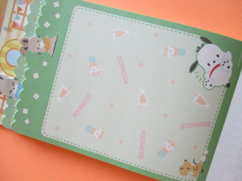 Photo3: Kawaii Cute Medium Memo Pad Sanrio Original *Pochacco (46940-8)