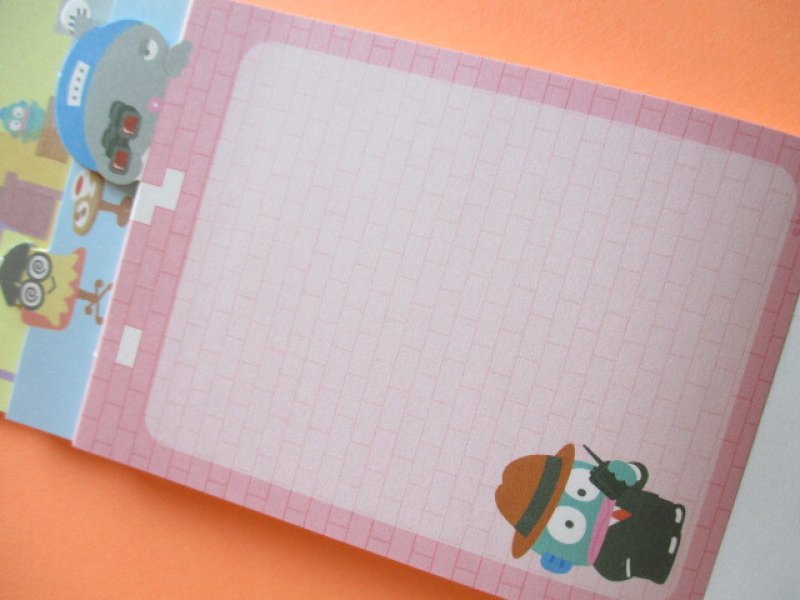 Photo3: Kawaii Cute Medium Memo Pad Sanrio Original * Hangyodon (46944-1)