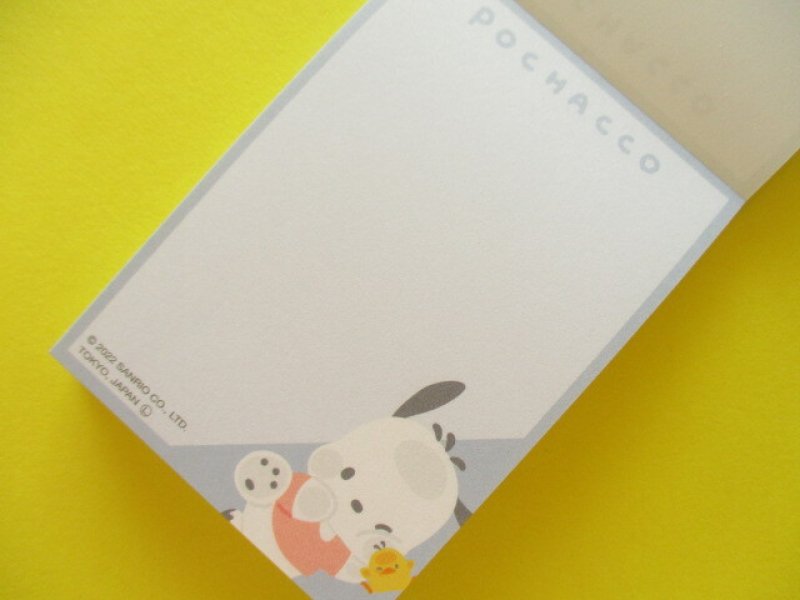 Photo1: Kawaii Cute Mini Memo Pad Sanrio *Pochacco (109523)