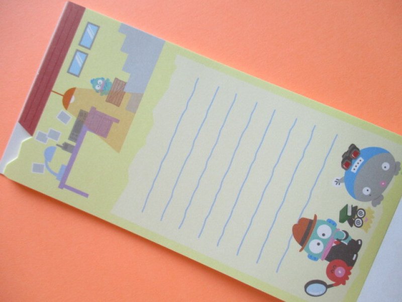 Photo1: Kawaii Cute Medium Memo Pad Sanrio Original * Hangyodon (46944-1)