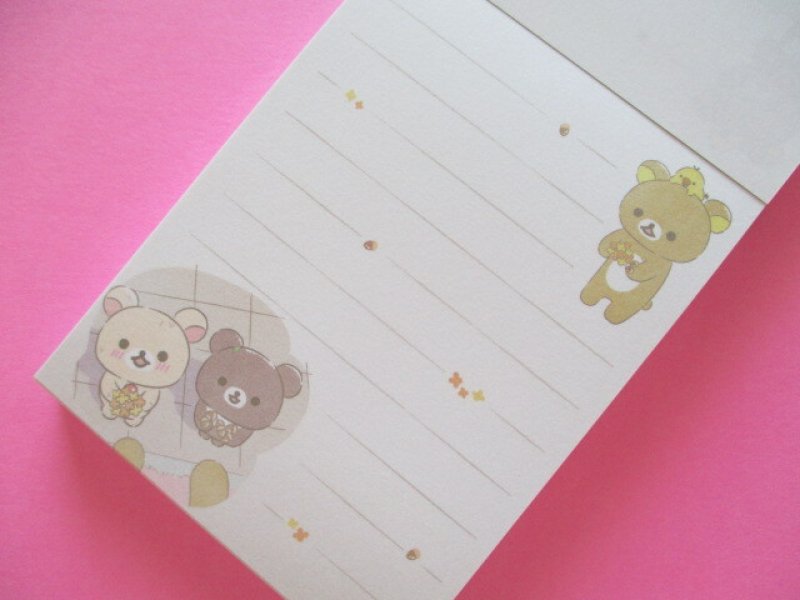 Photo1: Kawaii Cute Mini Memo Pad San-x *Rilakkuma will always be with you (MH11301-2)