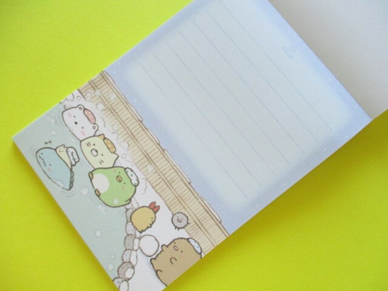 Photo3: Kawaii Cute Large Memo Pad Sumikkogurashi San-x *Picture Book Art Collection (MH12001)