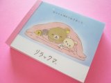 Photo: Kawaii Cute Mini Memo Pad San-x *Rilakkuma will always be with you (MH11301-1)
