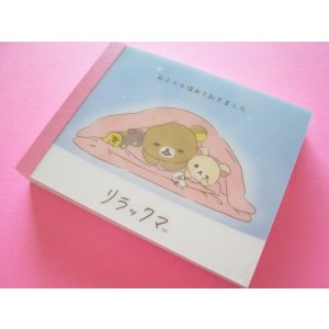 Photo: Kawaii Cute Mini Memo Pad San-x *Rilakkuma will always be with you (MH11301-1)