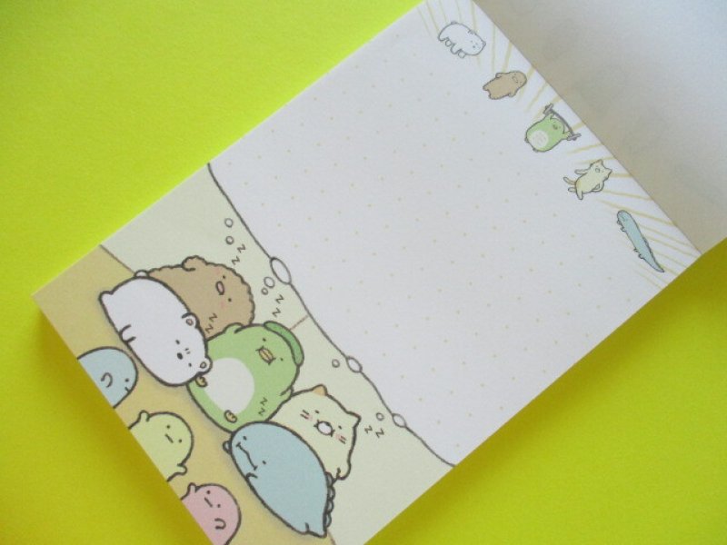 Photo2: Kawaii Cute Large Memo Pad Sumikkogurashi San-x *Picture Book Art Collection (MH12002)