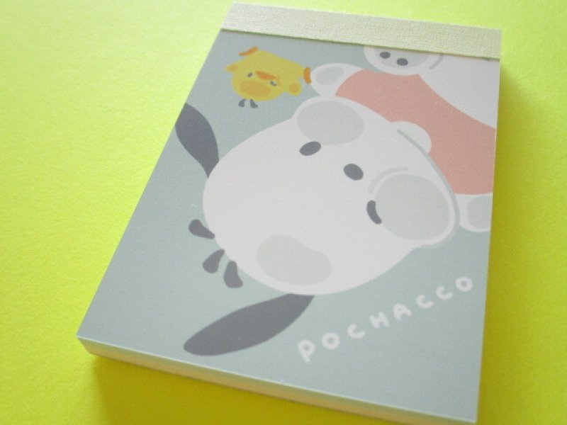 Photo1: Kawaii Cute Mini Memo Pad Sanrio *Pochacco (112344)  (1)