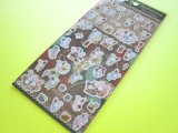 Photo: Kawaii Cute Stickers Sheet Sentimental Circus San-x *Child Squirrel Tailor (SE55202)