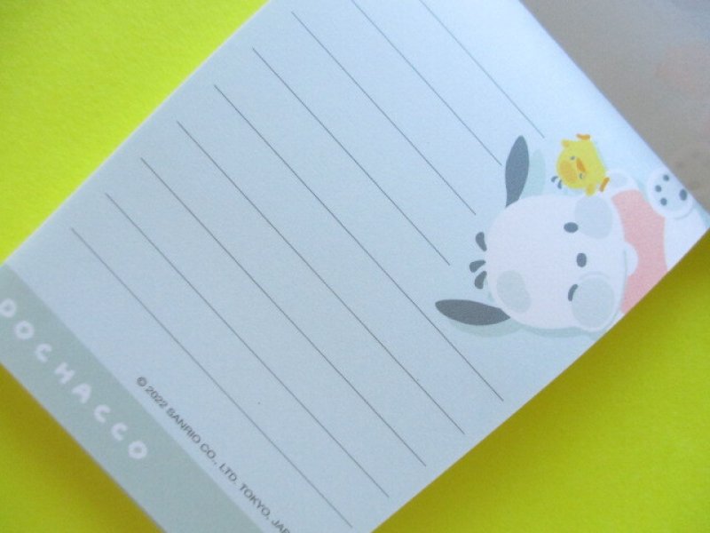 Photo1: Kawaii Cute Mini Memo Pad Sanrio *Pochacco (112344)