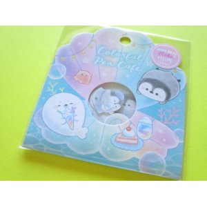 Photo: Kawaii Cute Sticker Flakes Sack Crux *Colorful Pen Cafe (112580)