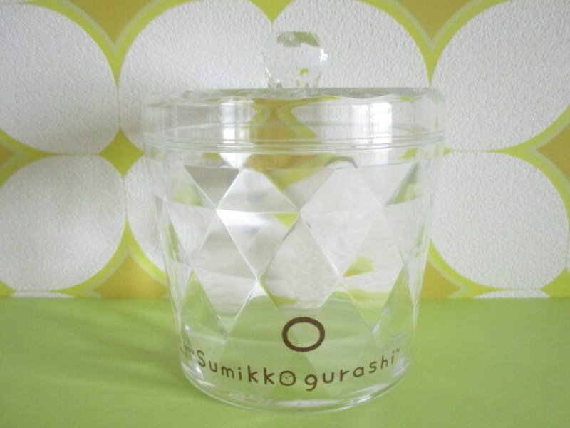 Photo3: Kawaii Cute Clear Canister Sumikkogurashi San-x *Shirokuma (SG-FKK-SK)