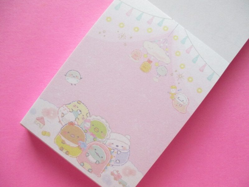 Photo1: Kawaii Cute Mini Memo Pad Sumikkogurashi San-x *Sumikko Baby (MH12801-1)