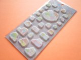 Photo: Kawaii Cute Puffy Funi Funi Stickers Sheet Sumikkogurashi San-x *Sumikko Baby (SE55602)