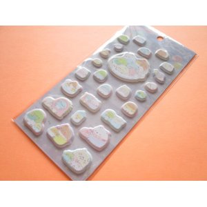 Photo: Kawaii Cute Puffy Funi Funi Stickers Sheet Sumikkogurashi San-x *Sumikko Baby (SE55602)