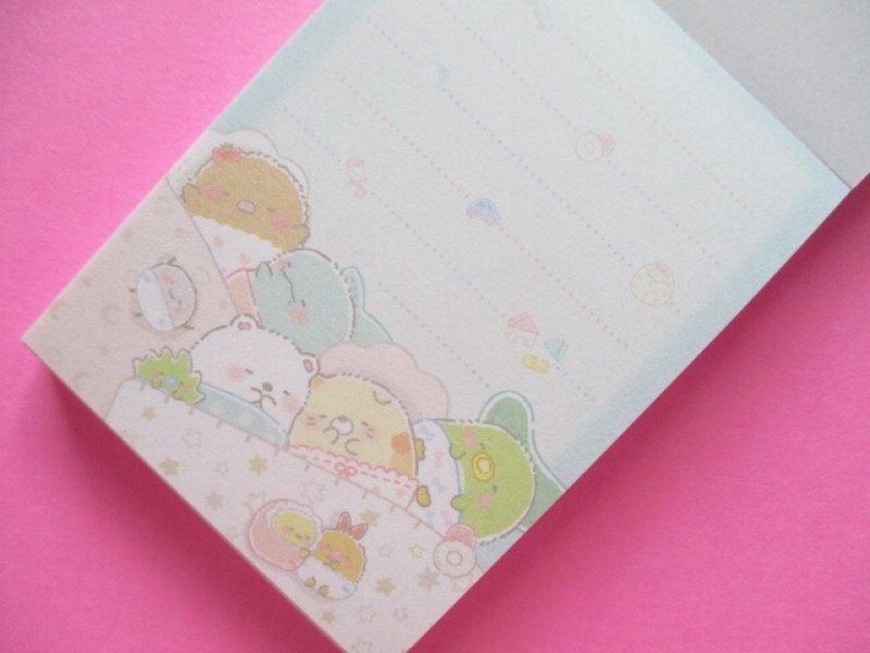 Photo1: Kawaii Cute Mini Memo Pad Sumikkogurashi San-x *Sumikko Baby (MH12801-4)
