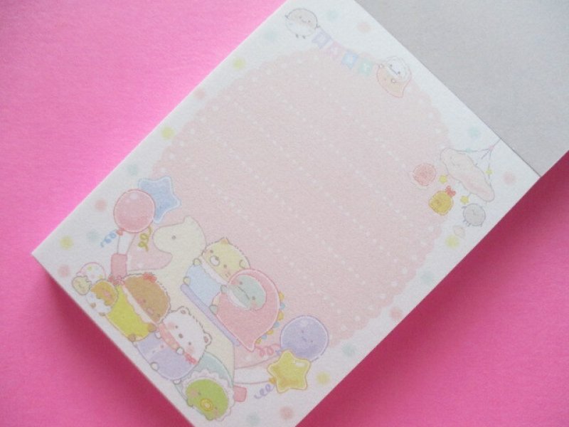 Photo1: Kawaii Cute Mini Memo Pad Sumikkogurashi San-x *Sumikko Baby (MH12801-3)