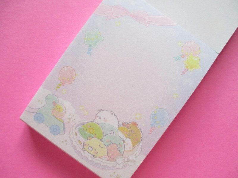 Photo1: Kawaii Cute Mini Memo Pad Sumikkogurashi San-x *Sumikko Baby (MH12801-2)
