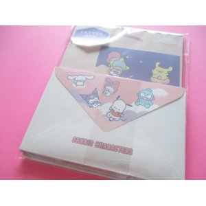 Photo: Kawaii Cute Sanrio Characters Letter Set Cute Model *80s Dream (112879)
