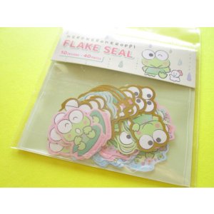 Photo: Kawaii Cute Sticker Flakes Sack Sanrio *Kerokerokeroppi (408220)