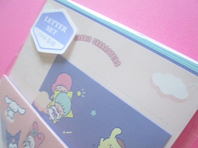 Photo1: Kawaii Cute Sanrio Characters Letter Set Cute Model *80s Dream (112879)