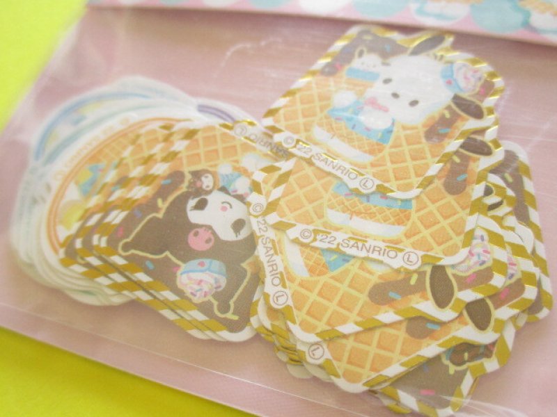 Photo1: Kawaii Cute Sticker Flakes Sack Sanrio *Sanrio Characters (408268)