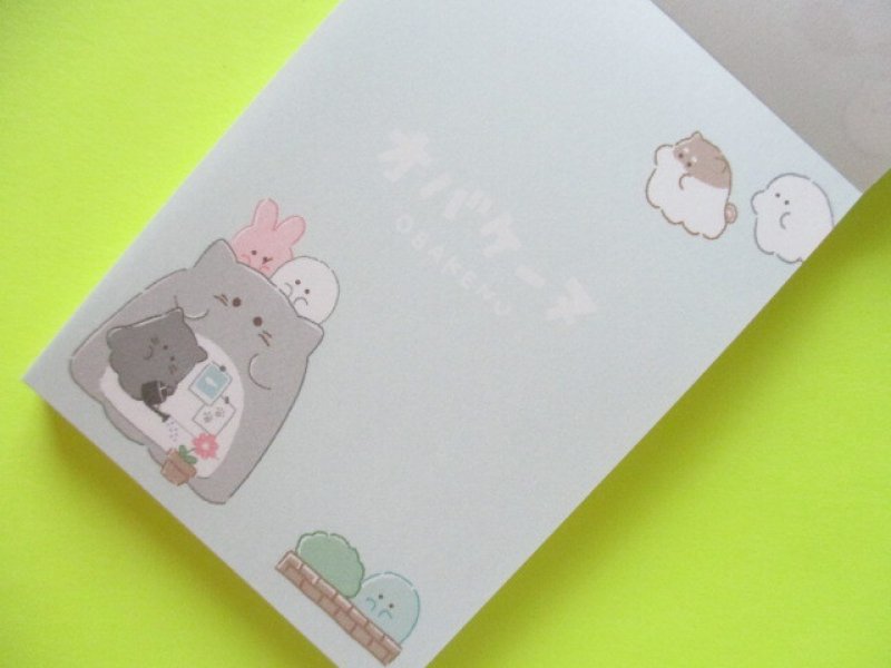 Photo1: Kawaii Cute Mini Memo Pad Obakenu Crux *マチ (112689)