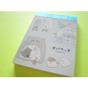 Photo: Kawaii Cute Mini Memo Pad Obakenu Crux *マチ (112689)