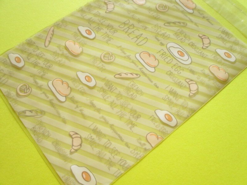 Photo1: Vinyl Bags Set *Bread
