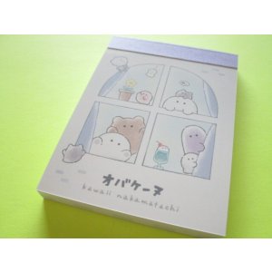 Photo: Kawaii Cute Mini Memo Pad Obakenu Crux *ヒョッコリ (112690)