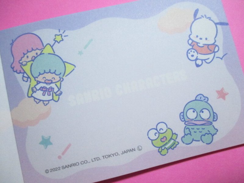Photo2: Kawaii Cute Mini Memo Pad Sanrio Characters Sanrio *80s Dream (112876)