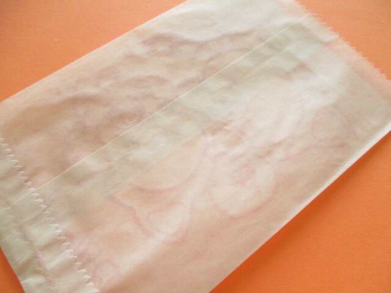 Photo2: Kawaii Cute Rilakkuma Flat Paper Bags Set San-X *のんびりネコ (RK2205)