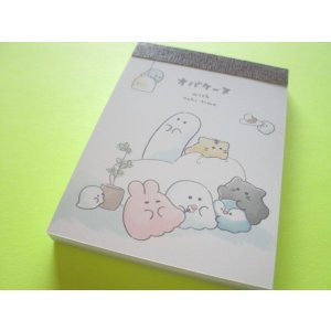 Photo: Kawaii Cute Mini Memo Pad Obakenu Crux *マッタリ (112687)